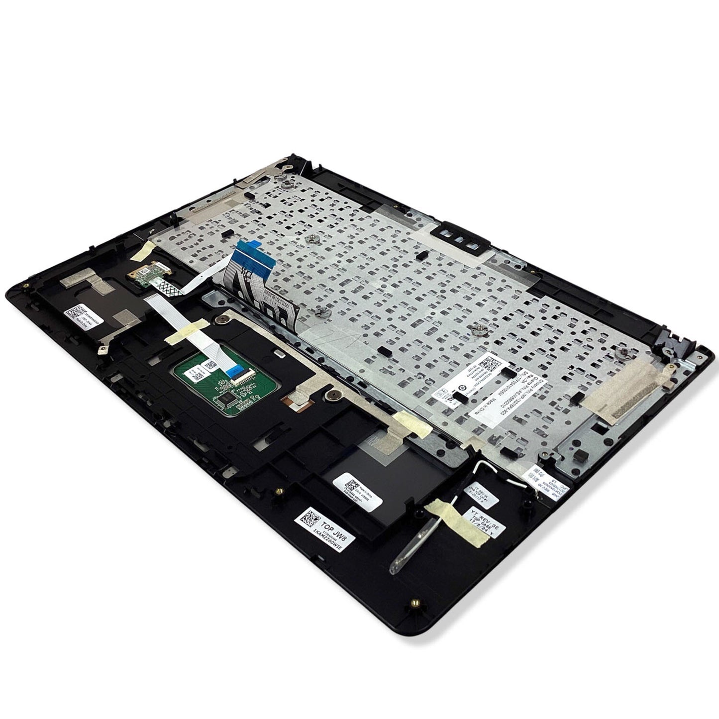 New Dell Vostro 5470 Keyboard Palmrest Assembly Portuguese Layout JX88R DXFPK