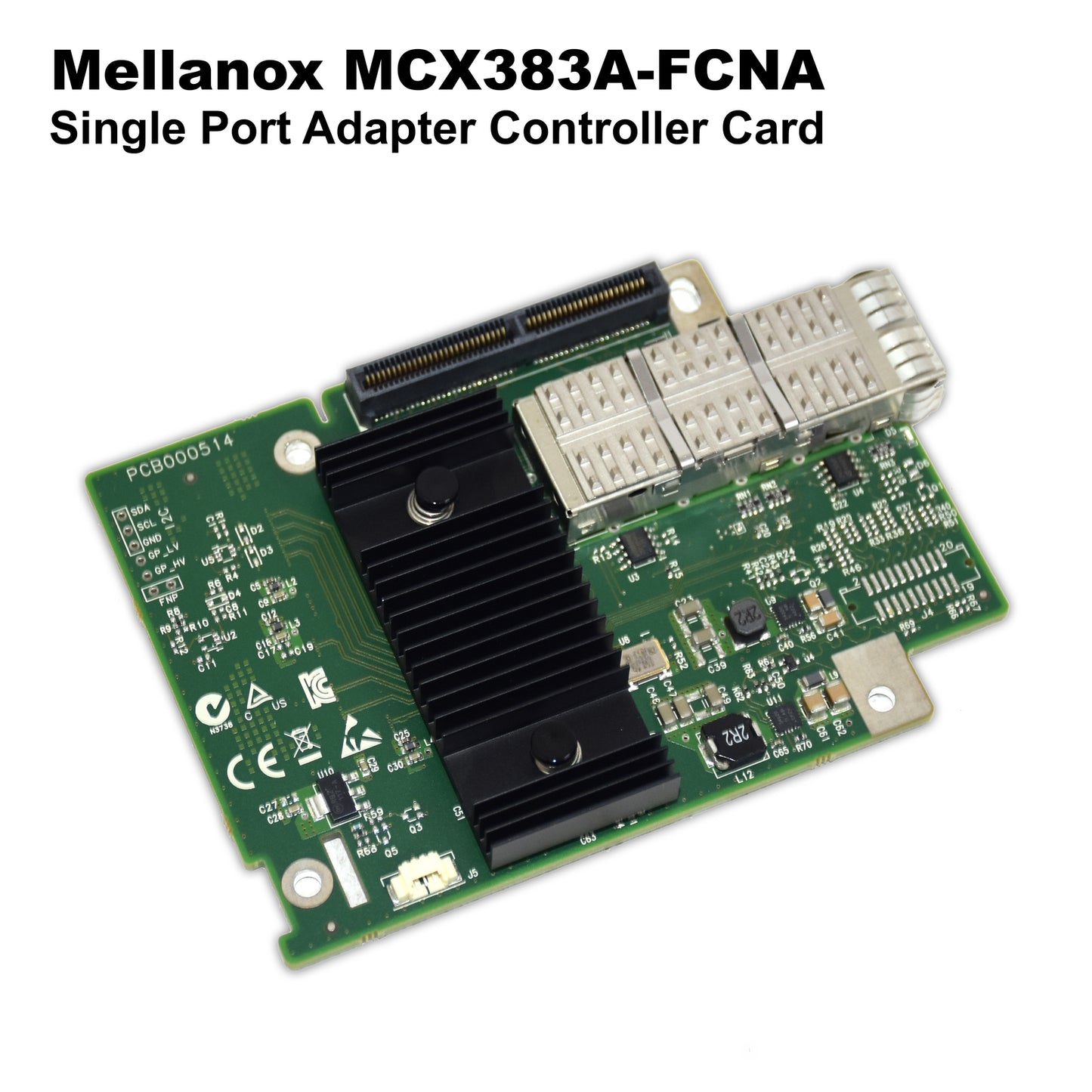 Dell Mellanox ConnectX-3 CX383A 56Gb/s FDR IB QSFP Mezzanine Card XK4C4