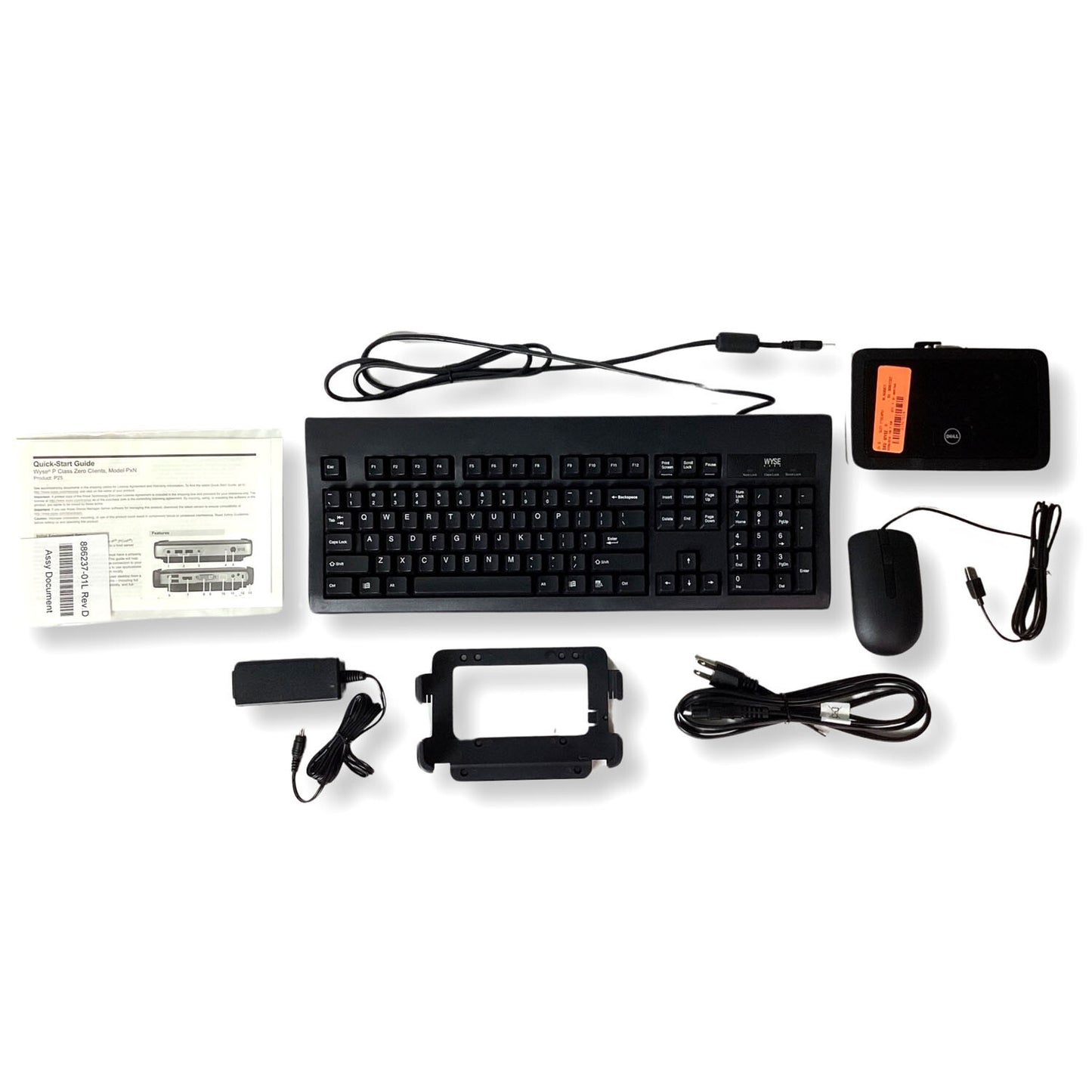 Dell Wyse Tx0 3010 MARVEL PJ4 v7 1.0GHz 8GB SSD ThinOS 8.0 W14YN Thin Client