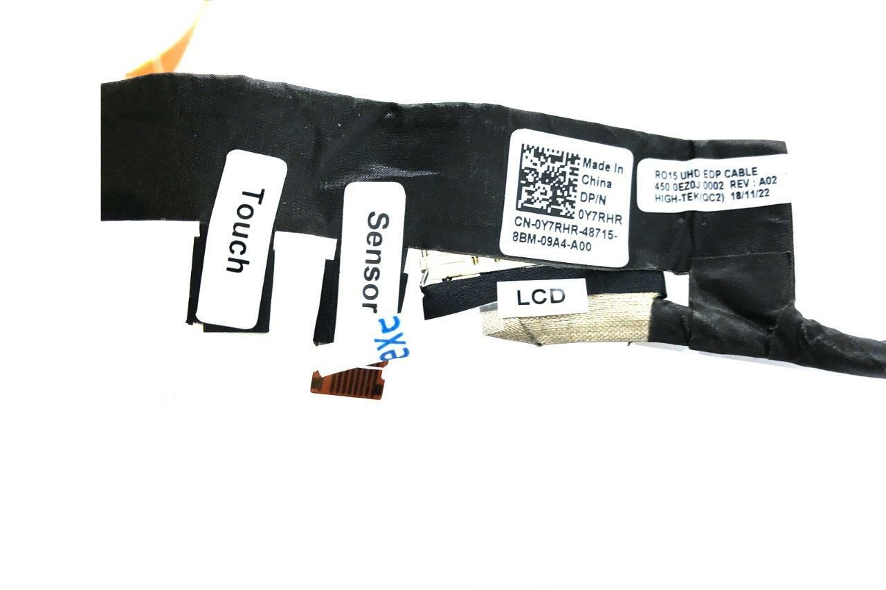 Y7RHR 450.0EZ0J.0002 OEM DELL LCD DISPLAY CABLE INSPIRON 15 7586 P76F (A)(CC60)