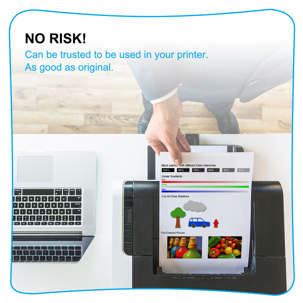 6PK TN650 TN620 Toner Cartridge For Brother TN580 HL-5280DW MFC-8660DN HL-5350DN