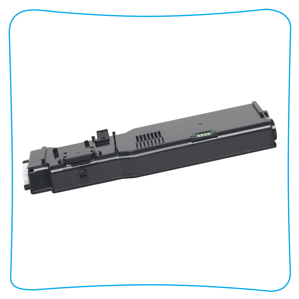4 PACK Set C3760 Toner Compatible With Dell C3760dn C3760n C3760dnf C3765dnf MFP