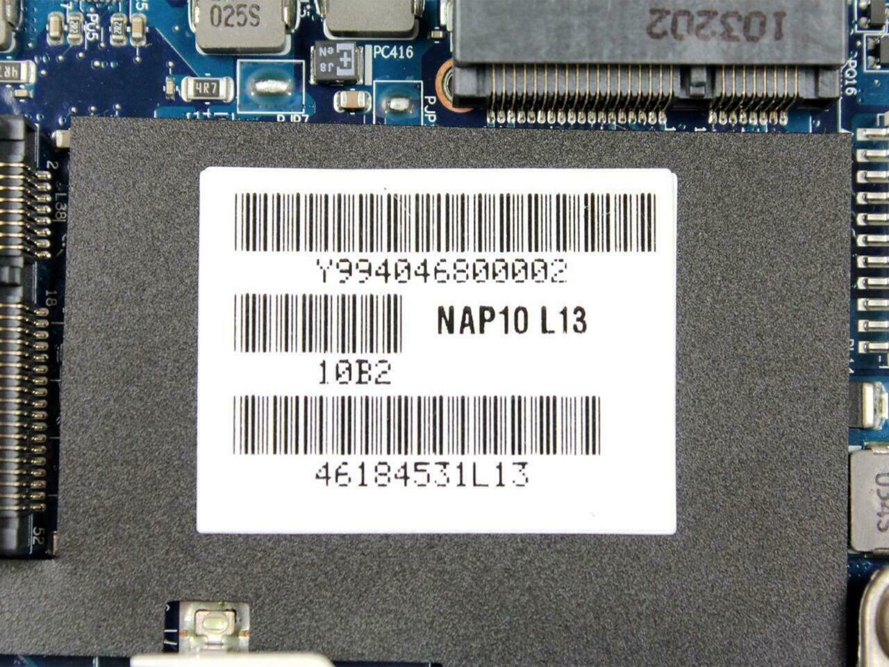 LOT x 5 Dell Alienware M11X R2 Core I3-380UM Laptop Motherboard 9V4JK R46RR