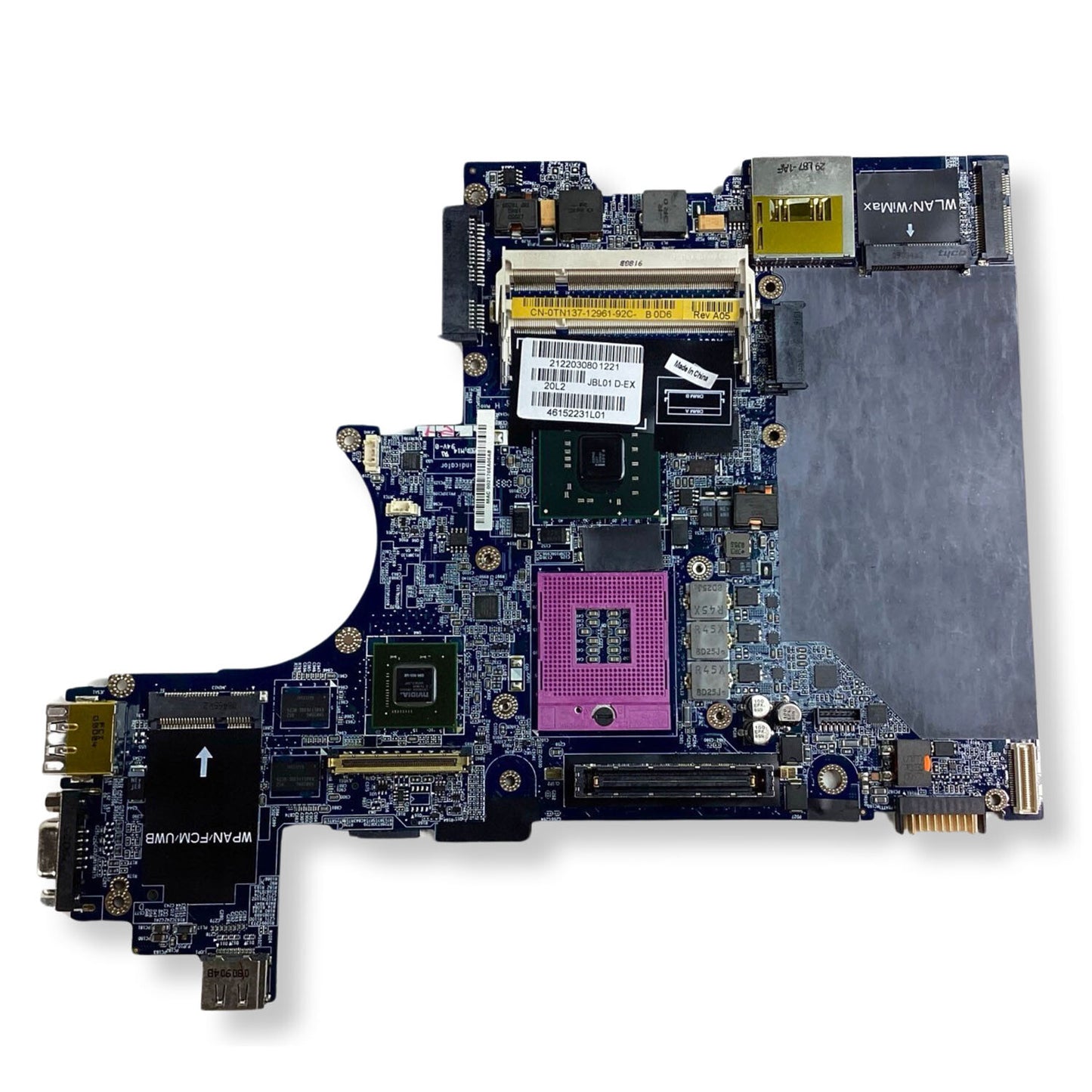 Dell OEM Latitude E6400 Laptop Motherboard with Discrete Nvidia Video TN137