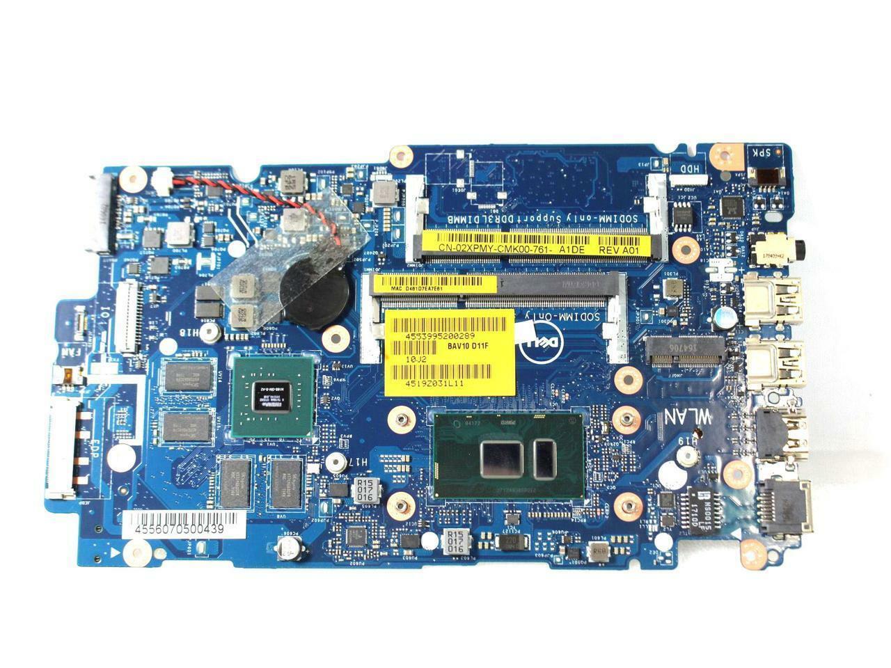 Dell Inspiron 15 5457 5557 Laptop Motherboard i7-6500u 2.50 GHz LA-D051P 2XPMY
