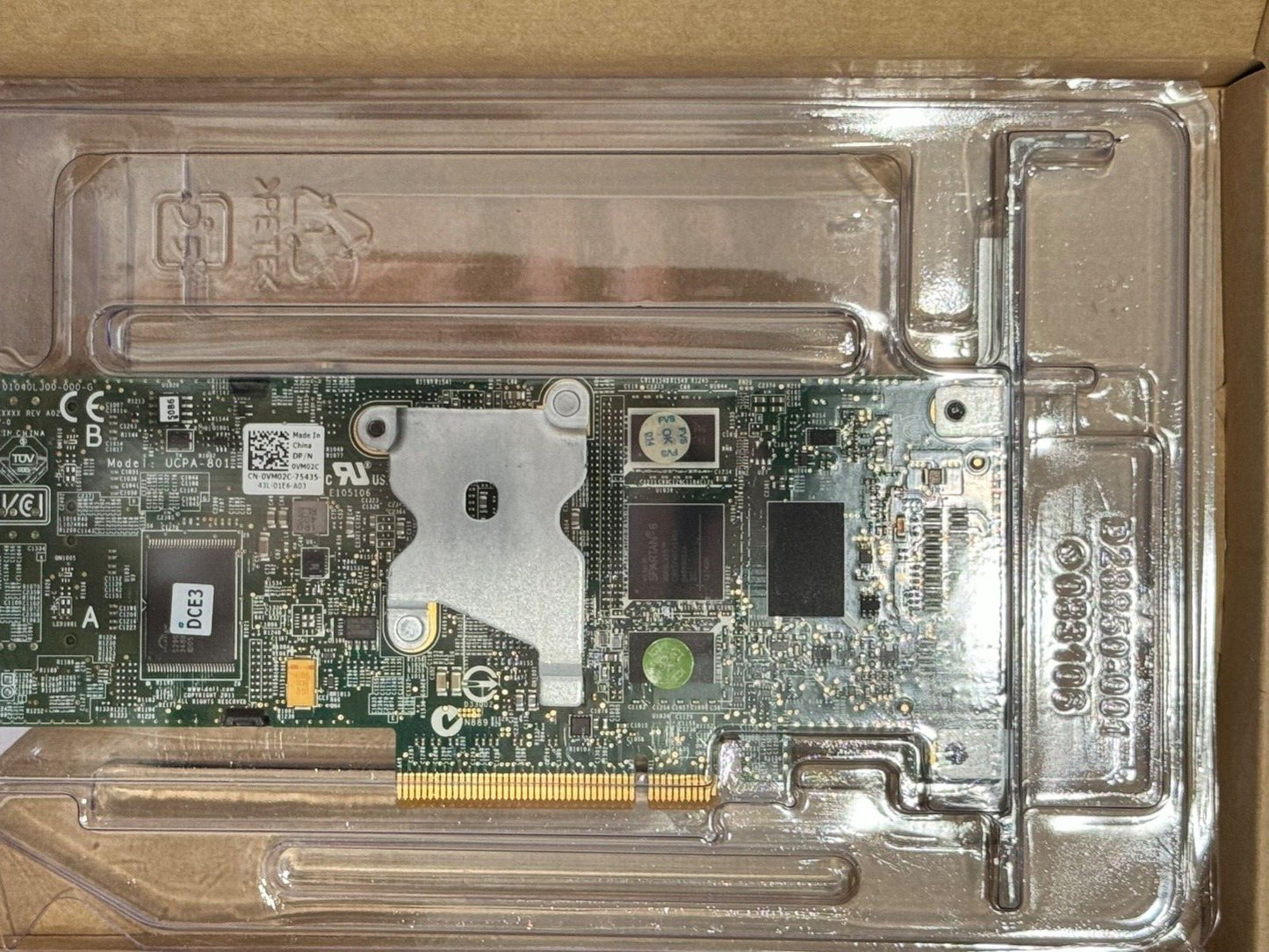 Dell VM02C PERC H710 512MB Raid Controller PCI-E High Profile