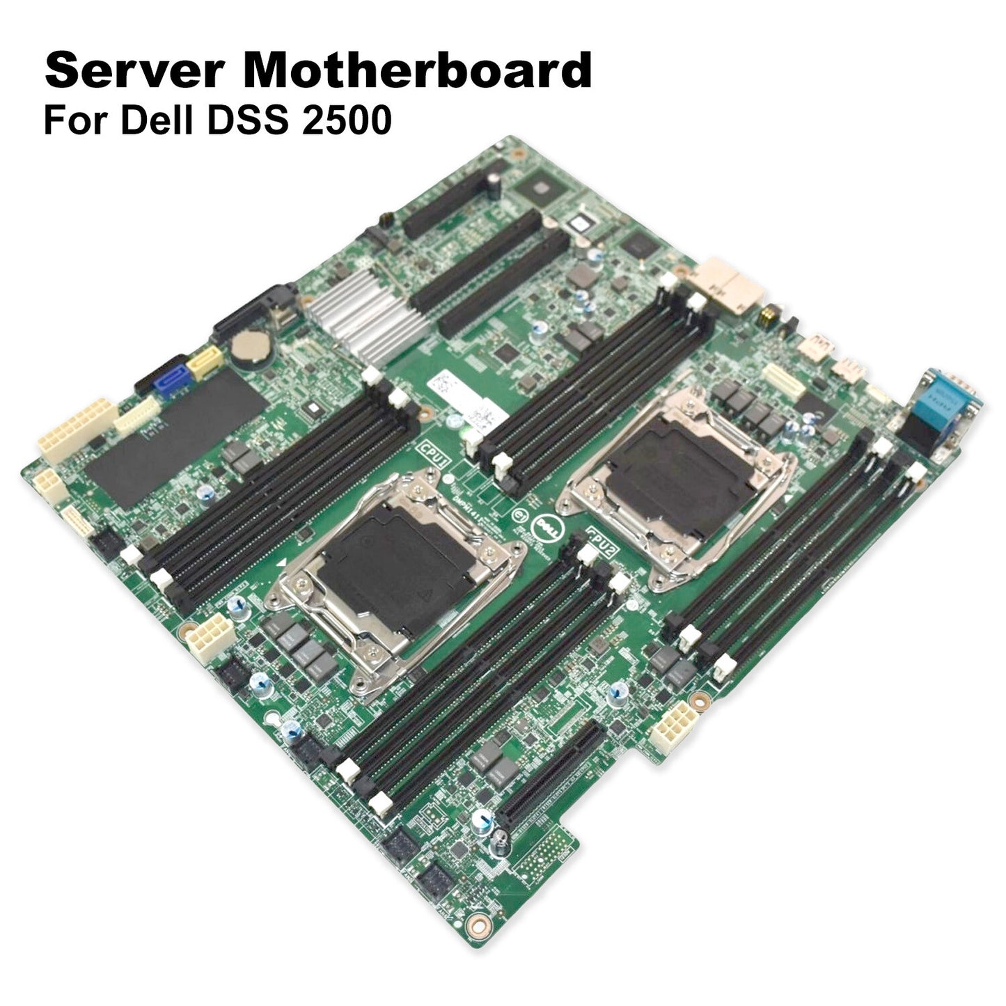 Dell DSS 2500 Intel Socket LGA2011 DDR4 Server Dual CPU Motherboard VF8KW