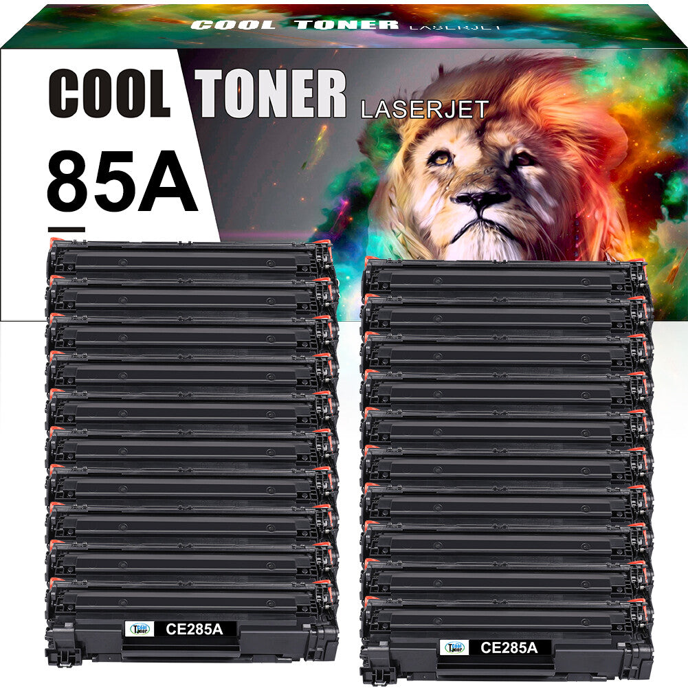 20x Toner Compatible with HP CE285A 85A LaserJet Pro P1102 W P1102 M1217NFW