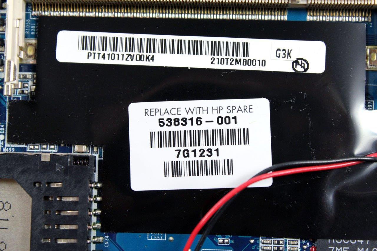 New Genuine HP ENVY13-1006TX Series Motherboard Intel SLA5R 538316-001