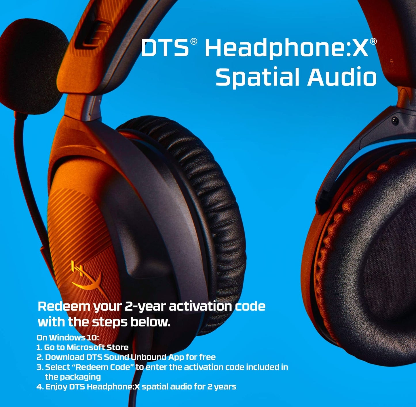 HP 519T1AA GHDST|HYPERX|Cloud Stinger 2|519T1AA Audio PC