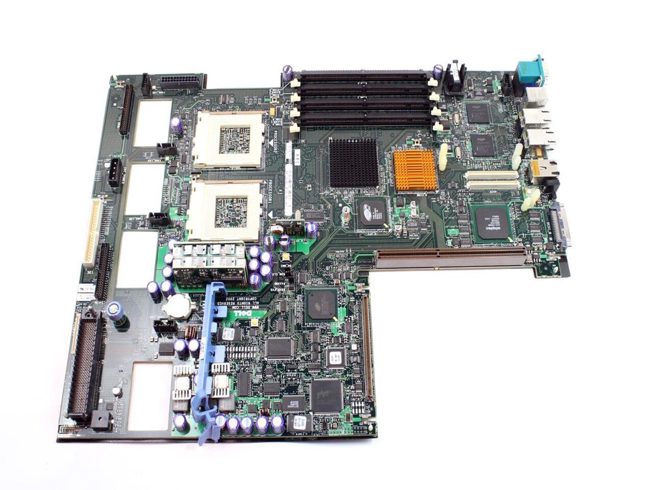 Dell Poweredge 1650 Dual Intel Socket 370 Server Motherboard 4F838 U1426 W1481