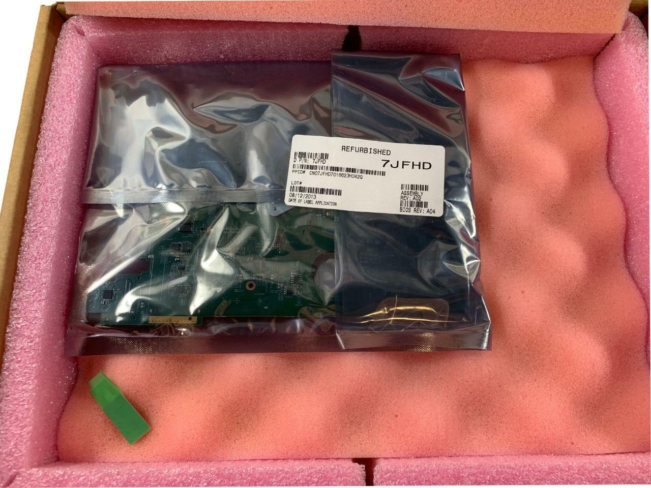 Genuine Dell Vostro 1440 DDR3 Laptop Motherboard Socket 989 2 Slots 7JFHD 07JFHD