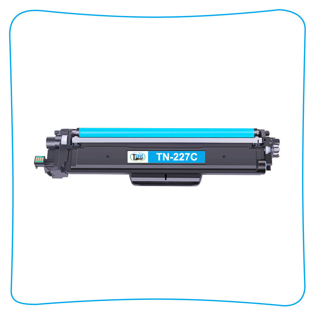 5Pack Toner Cartridge for Brother TN223 TN227 HL-L3230CDW L3270CDW MFC-L3770CDW