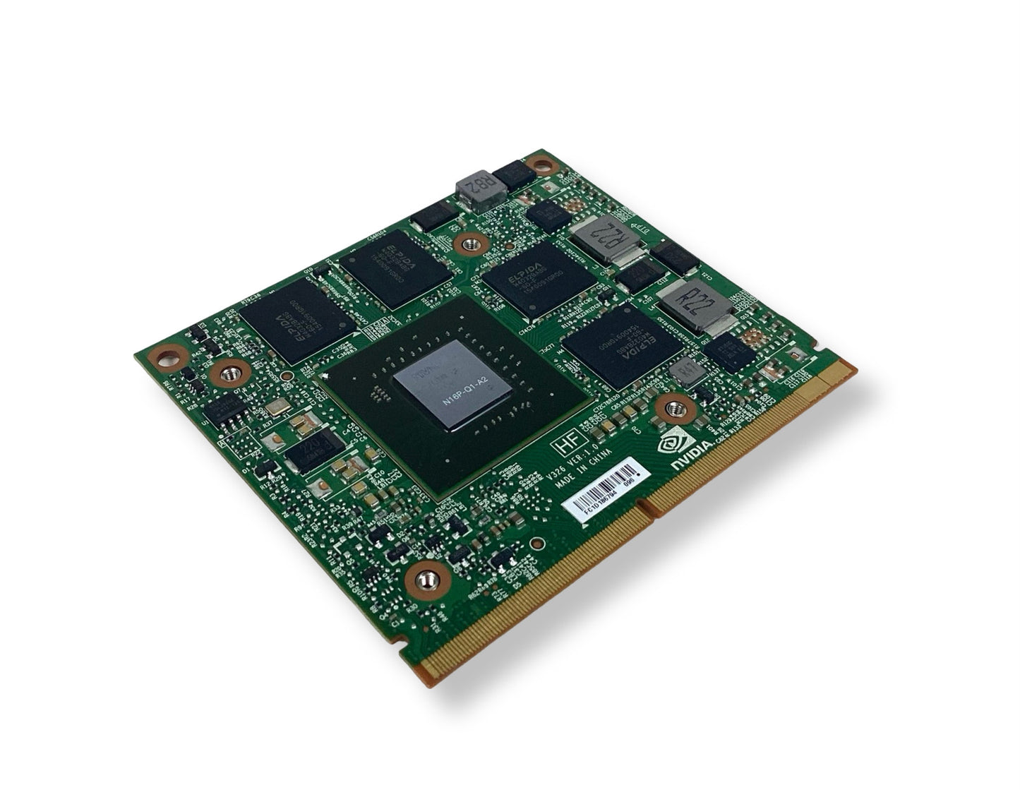 Genuine Dell Precision 15 7510 Video Graphic Card 2PNW4 2GB Nvidia Quadro M1000M