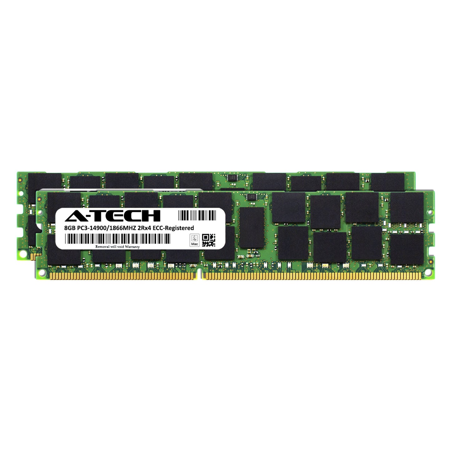 16GB Kit 2X 8GB DIMM Apple Mac Pro Late 2013 A1481 MacPro6,1 Server Memory RAM
