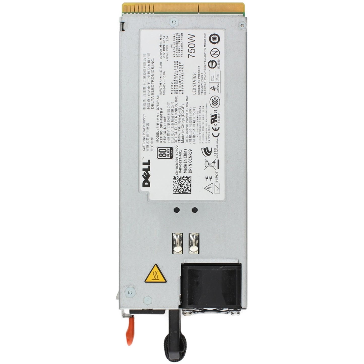 Dell PE R510/910 750W 80+ Gold PSU (CNRJ9)