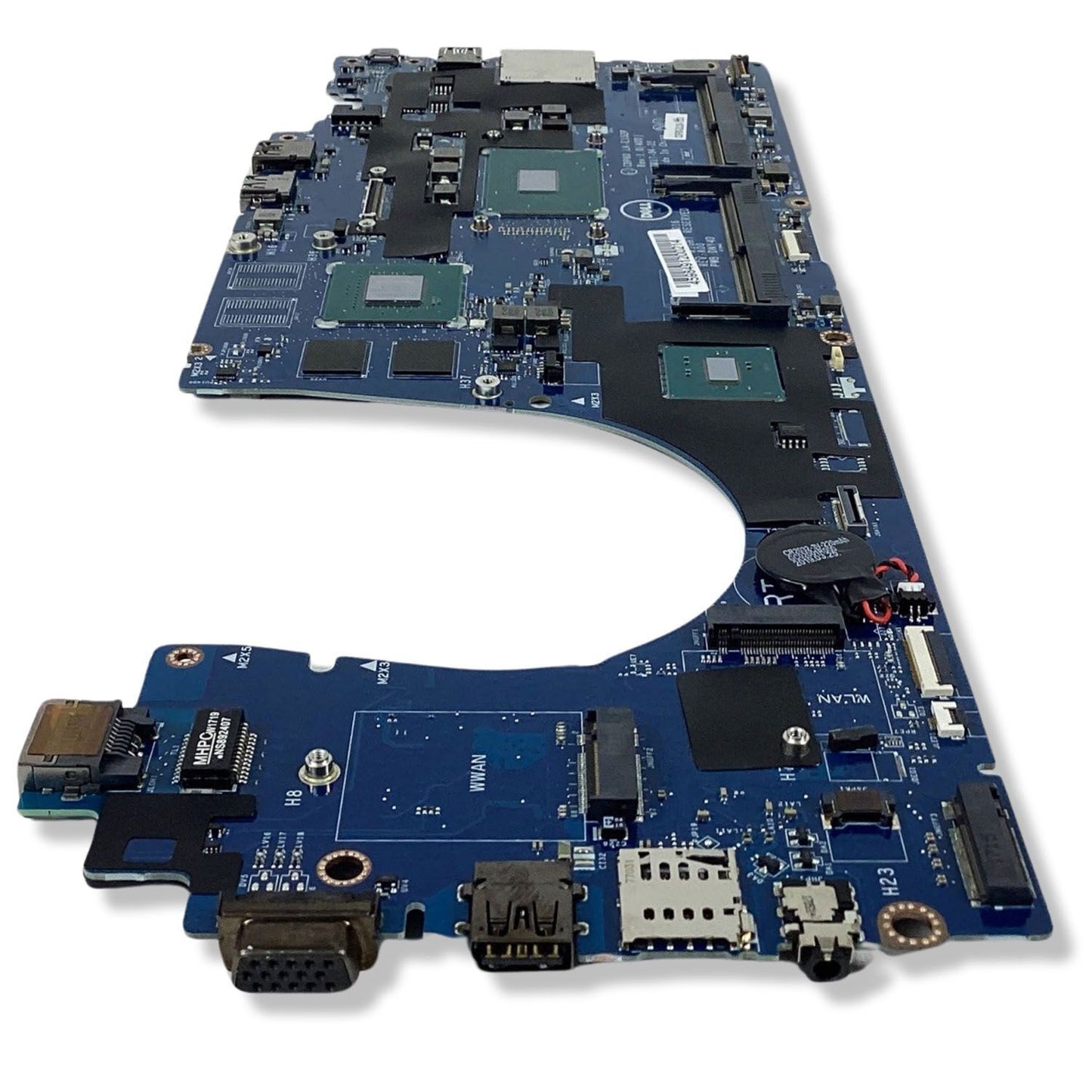 Dell Latitude 5580 Intel I5-7440HQ 2.8GH Motherboard nVidia 940MX 8T987 LA-E151P