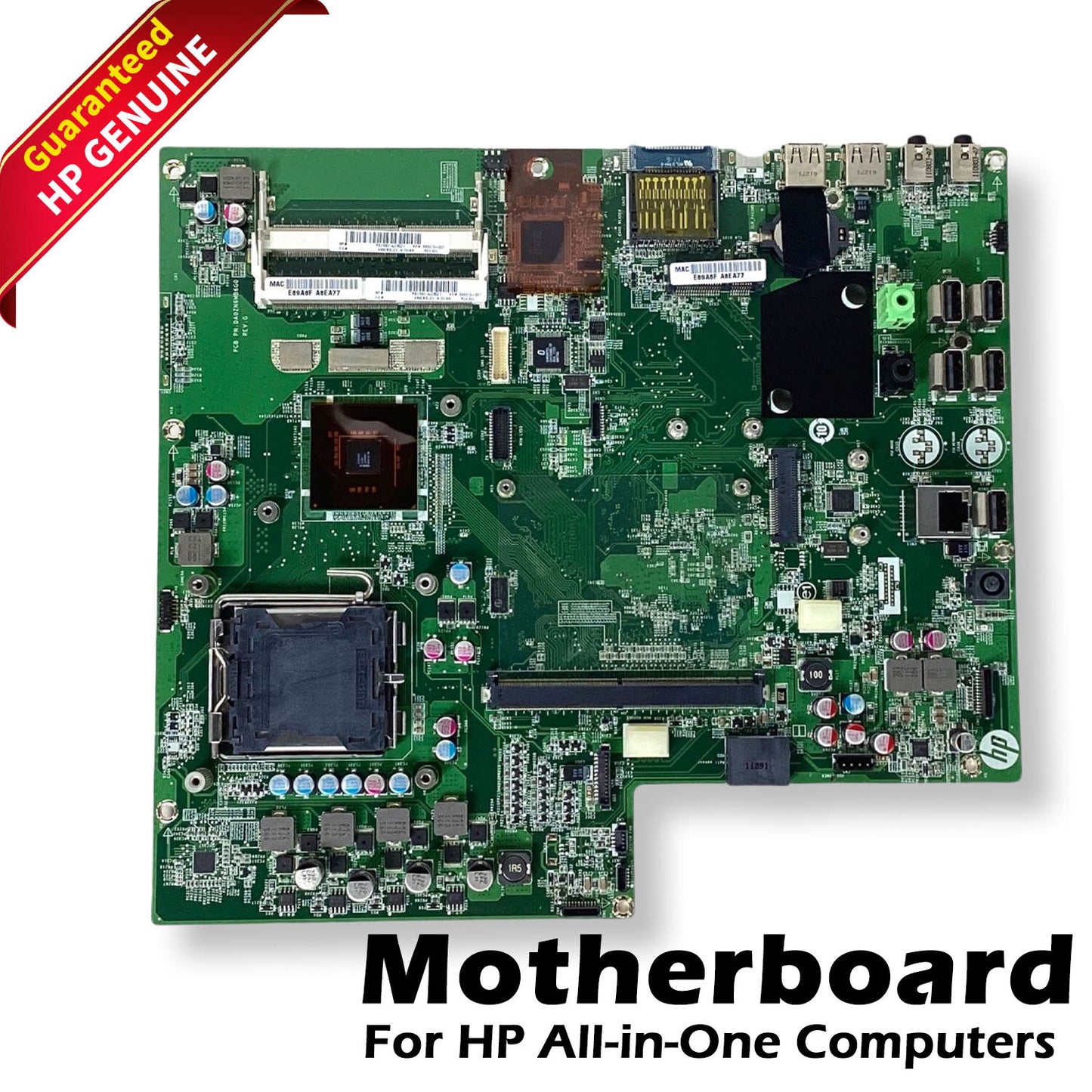 HP All-In-One Omni 200 Boma-D Motherboard Intel Socket LGA775 DDR3 588313-001