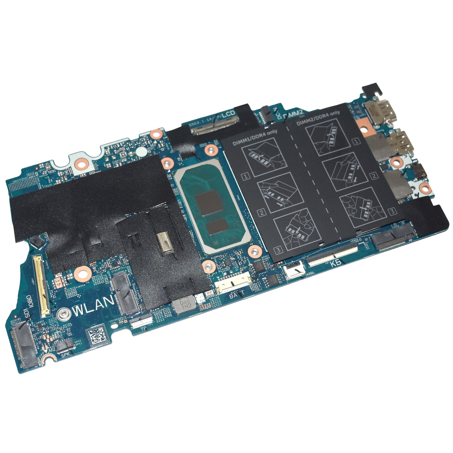 Dell Inspiron 15 5501 Core i5-1035G1 Quad-Core 1.0GHz DDR4 Motherboard TG76R