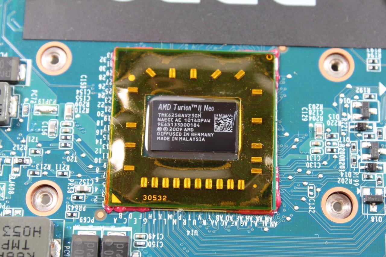 96V62Dell OEM Inspiron M301z AMD DDR3 Turion II Neo K625 Laptop Motherboard