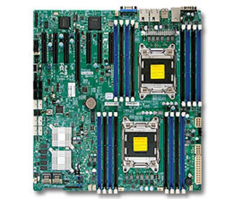 SuperMicro X9DRH-7F Motherbard
