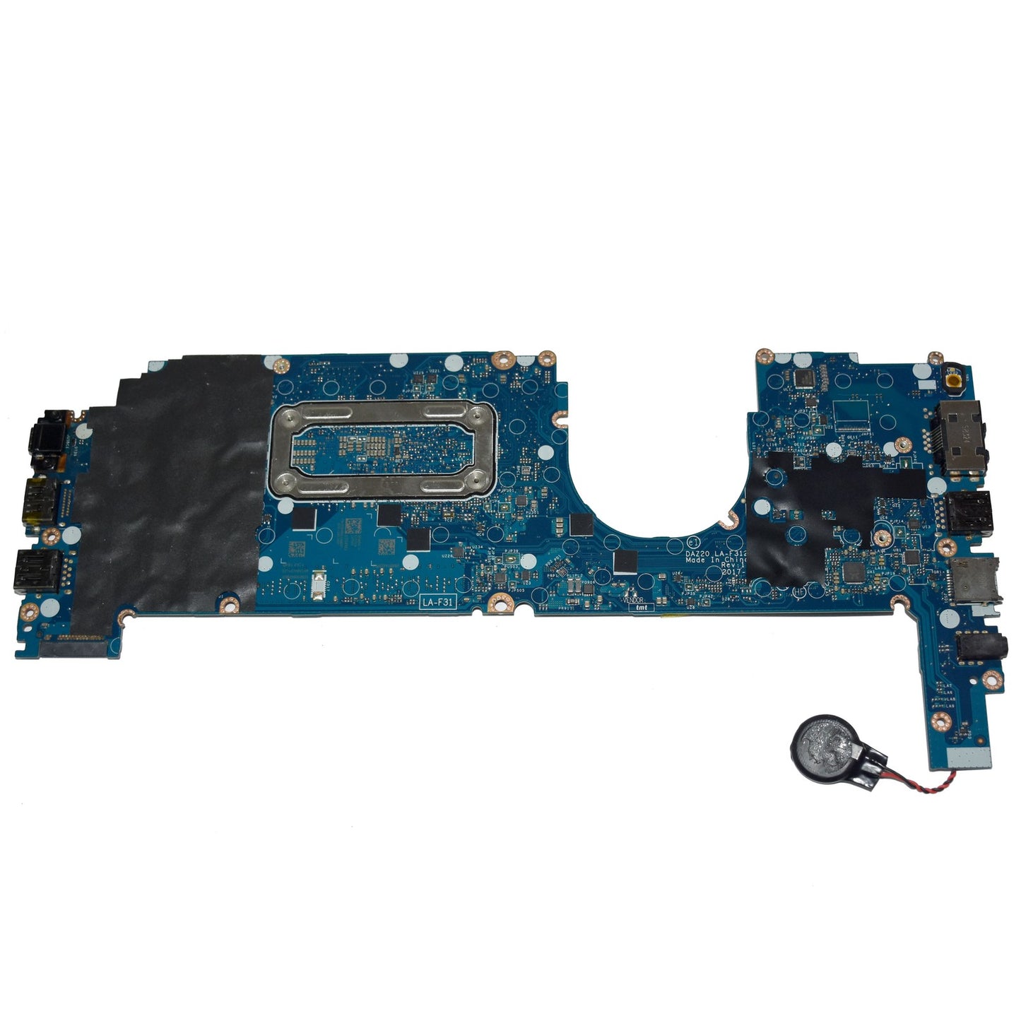 Dell Latitude 7290 7390 Motherboard Core i5-7300U 2.6GHz DAZ20 LA-F312P T64M2