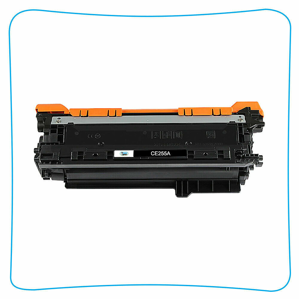 10PK CE255A Toner Cartridge Compatible With HP LaserJet P3010 P3015 P3015dn M525