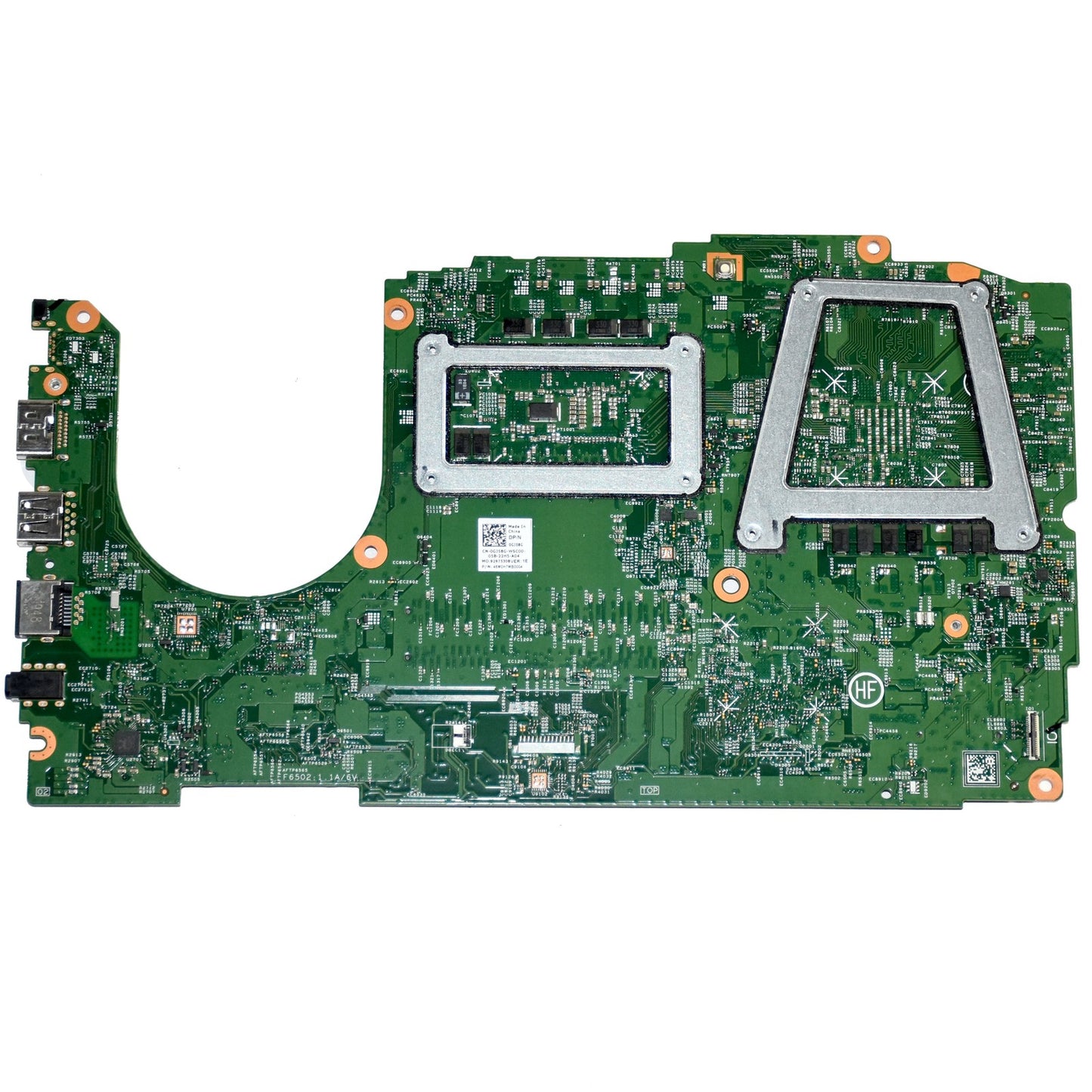 Dell G Series G3 3590 Motherboard i7-9750H 2.6GHz Hex Core Nvidia GTX 1050 GJ58G