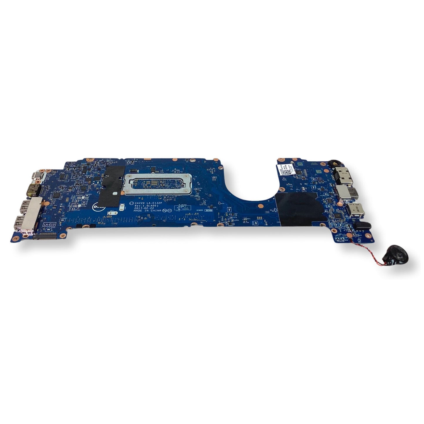 Genuine Dell OEM Latitude 7480 Motherboard System Board Intel i5 2.5GHz VTFRD