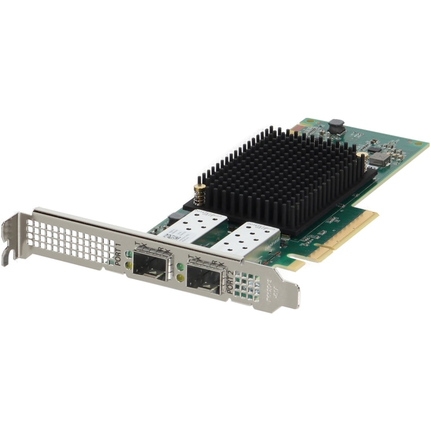 Dell Emulex LPe35002 Dual 32Gb Fibre Channel SFP+ HBA FH (HWXGN)