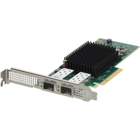 Dell Emulex LPe35002 Dual 32Gb Fibre Channel SFP+ HBA FH (HWXGN)