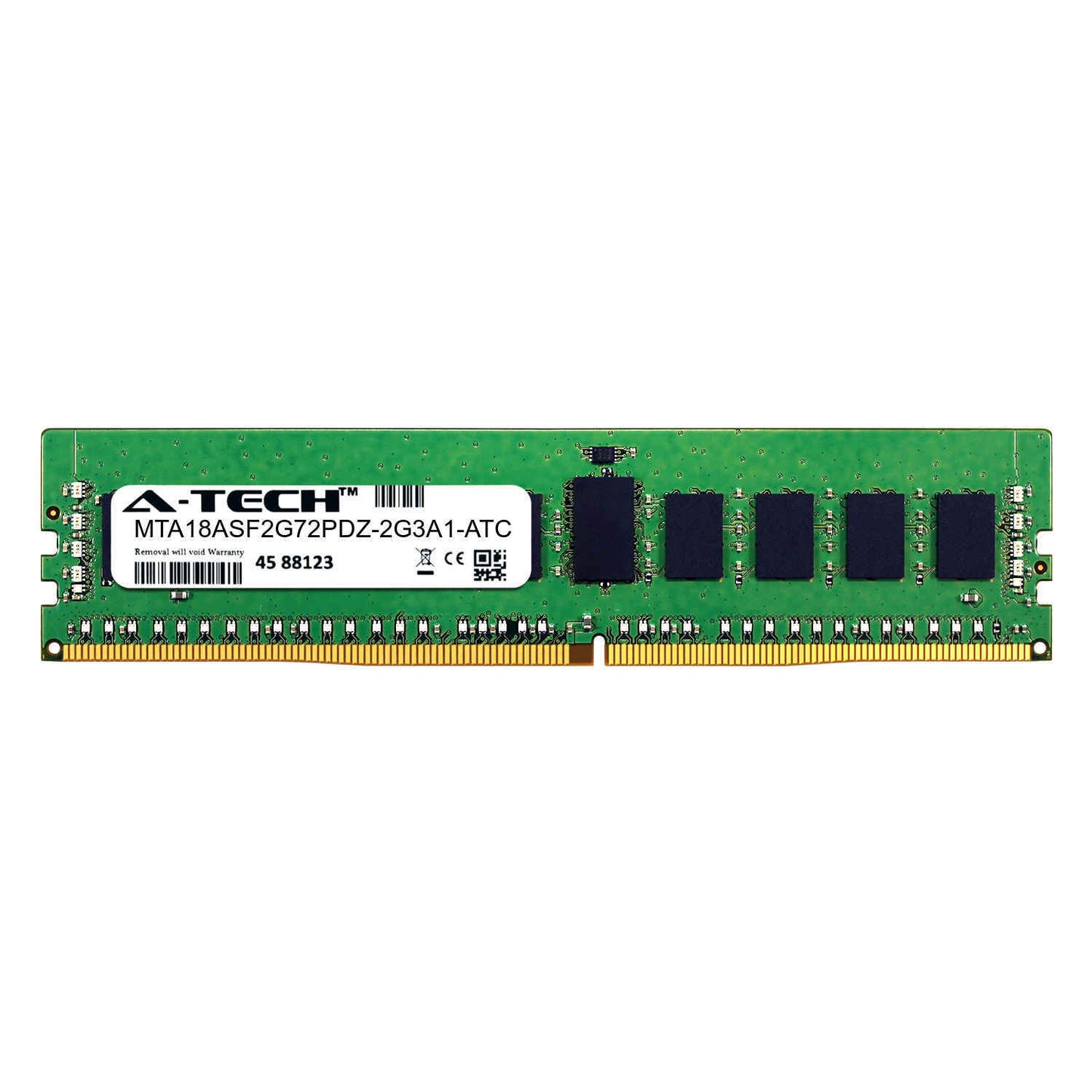 16GB PC4-19200 RDIMM (Micron MTA18ASF2G72PDZ-2G3A1 Equivalent) Server Memory RAM