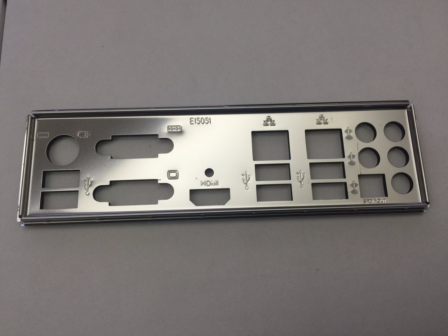 ORIGINAL Supermicro I/O SHIELD MCP-260-00052-0N