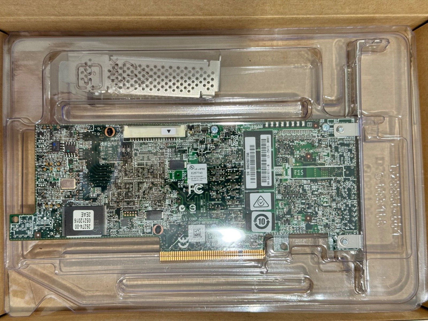 LSI 9271-8i SATA 1GB Controller RAID 5 6G PCIe x8 3.0