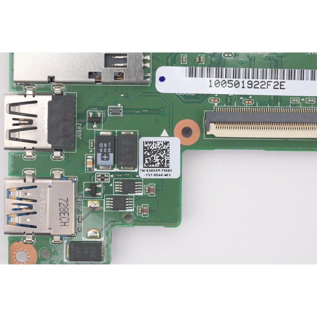 Dell Latitude 5404 Rugged Daughterboard Power Button I/O USB VGA ETHERNET 38D5F