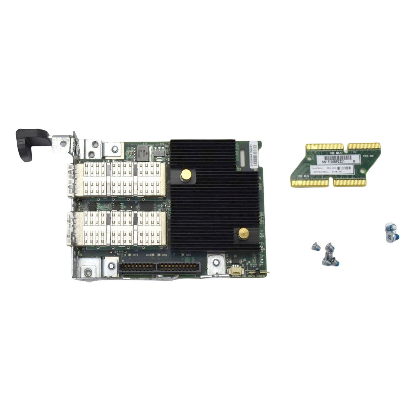 New Dell CloudEdge C6220 Mellanox ConnectX-2 Dual-Port 40GBs QDR Network Card