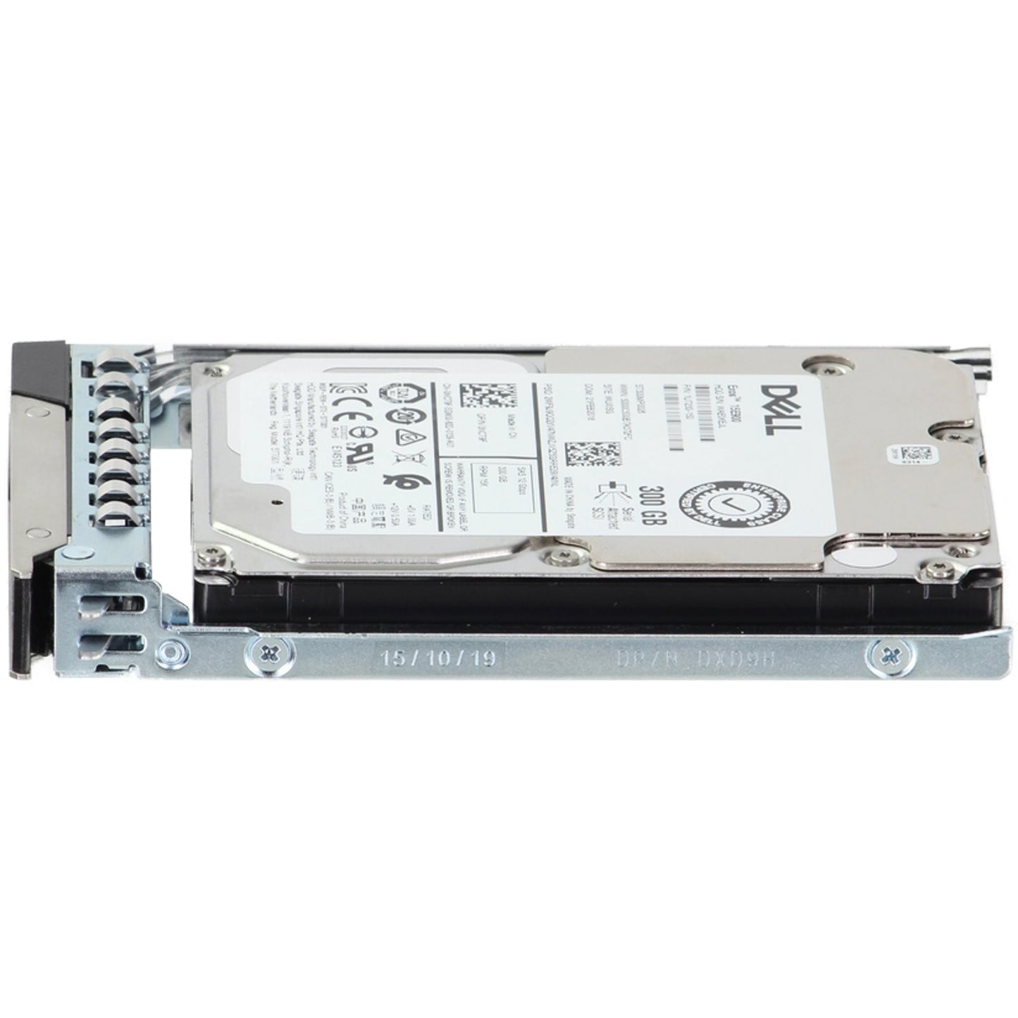 Dell 300GB 15K 512n 12Gbps SAS 2.5 HDD Exos 15E900 CPO (NCT9F) -R (NOT FOR HOME PC)