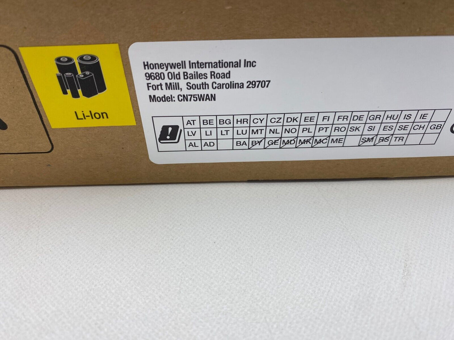 Honeywell CN75EN7KCF2A6110 Mobile Computer