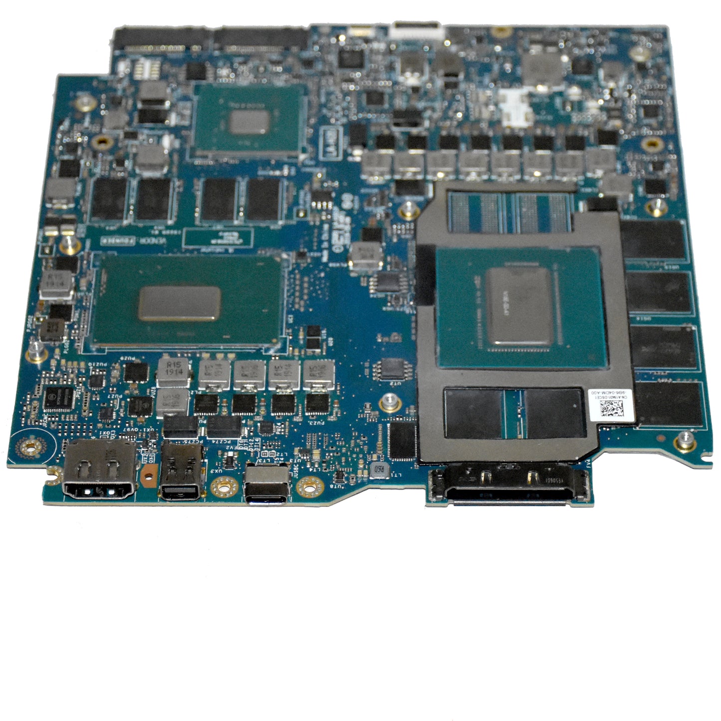Dell Alienware M15 M17 R2 Motherboard i7-9750H 16GB GTX 1650 Ti LA-H351P 3F73N