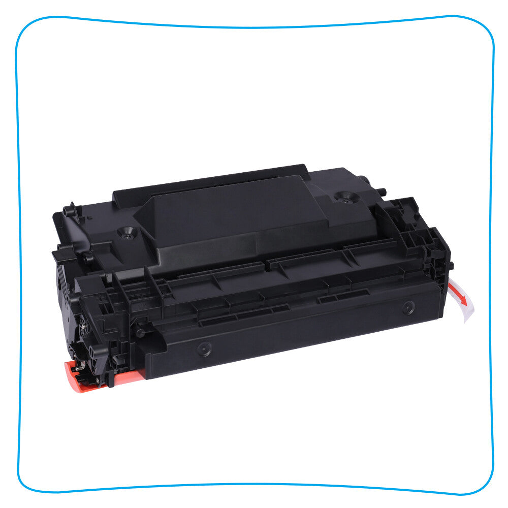 2 Black Toner(No Chip), for HP LaserJet Pro 4001n/dn/dw 4101fdn/fdw, W1480X 148X
