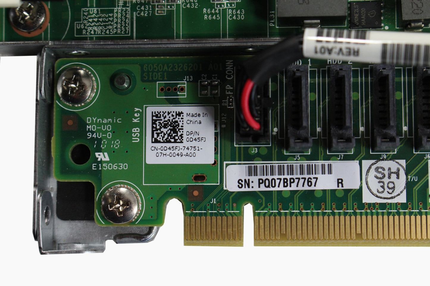 Dell Server Motherboard Dual Socket C32 for PowerEdge C6105 Server 3M4R4