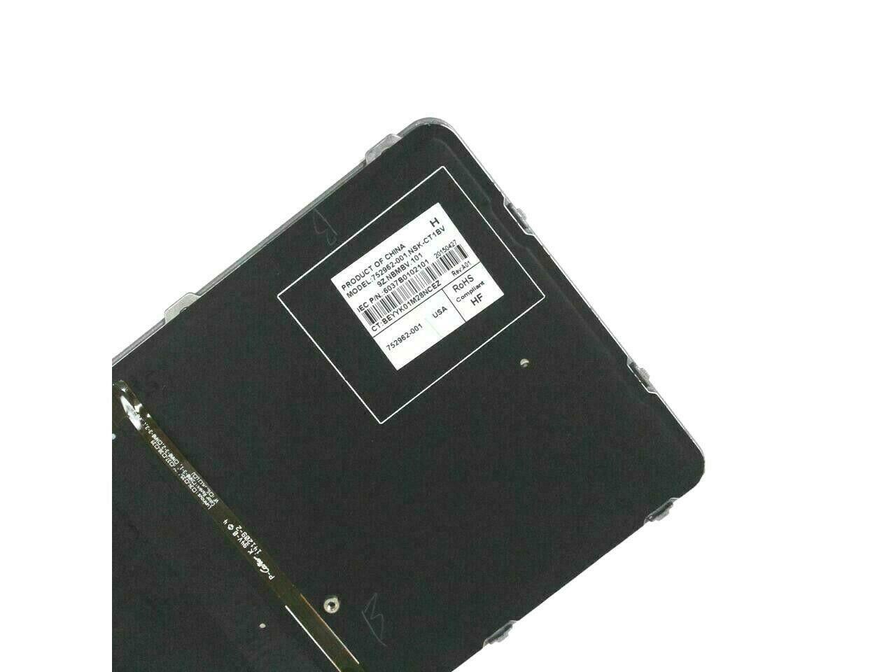 NEW US English keyboard for HP Elite x2 1011 1020 G1 Keyboard 793738-001- TTCD0