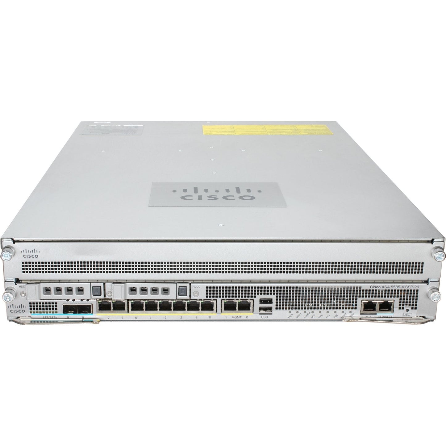 Cisco ASA5585-S20X-K9 8P 1GbE 2P SFP+ ASA5585-SSP-20 Sec Appliance