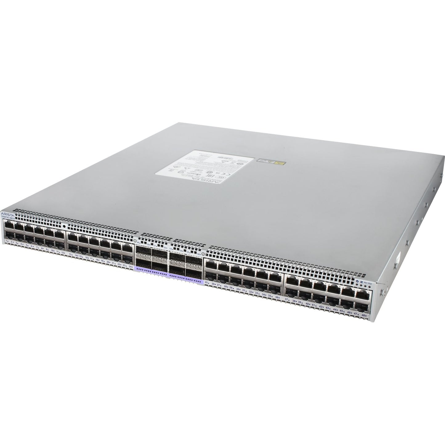 Arista DCS-7050TX3-48C8-F 48P 10GbE RJ45 8P 100GbE QSFP100 Switch