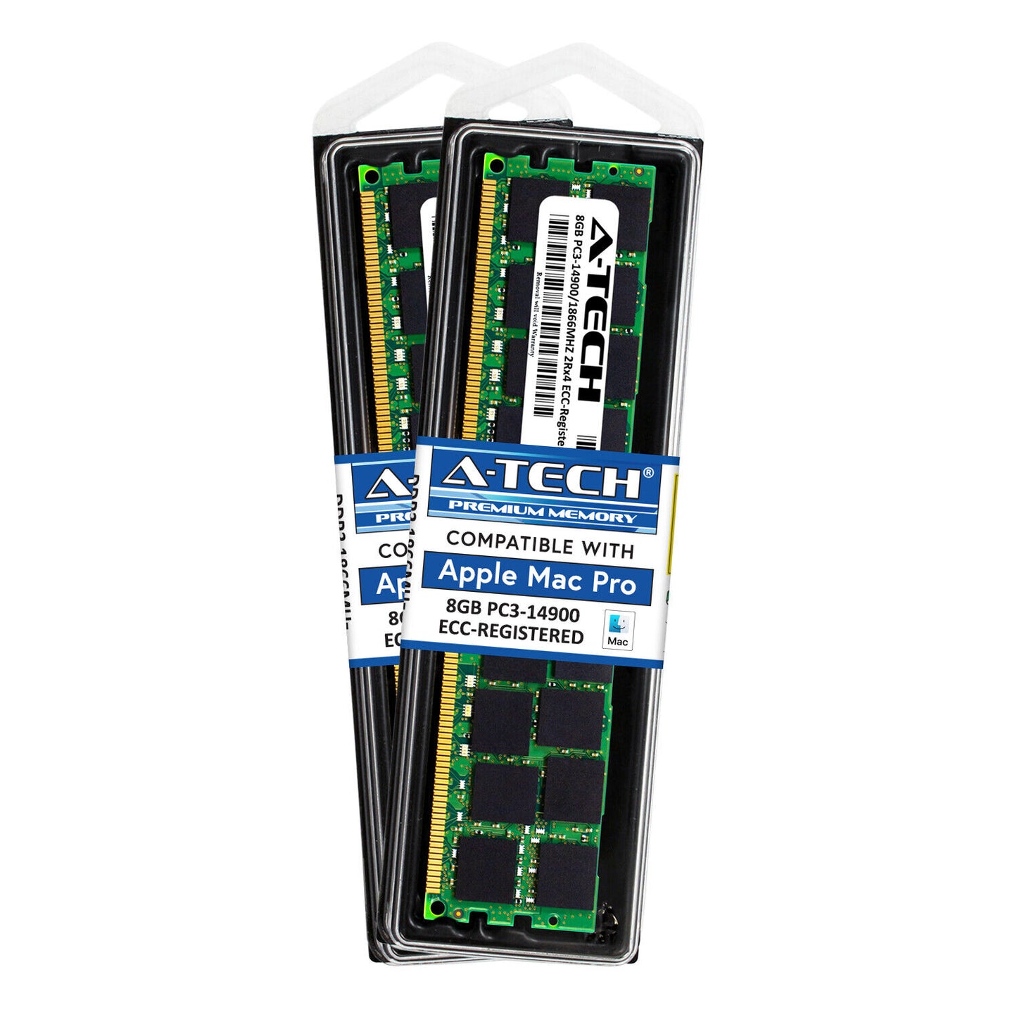 16GB Kit 2X 8GB DIMM Apple Mac Pro Late 2013 A1481 MacPro6,1 Server Memory RAM