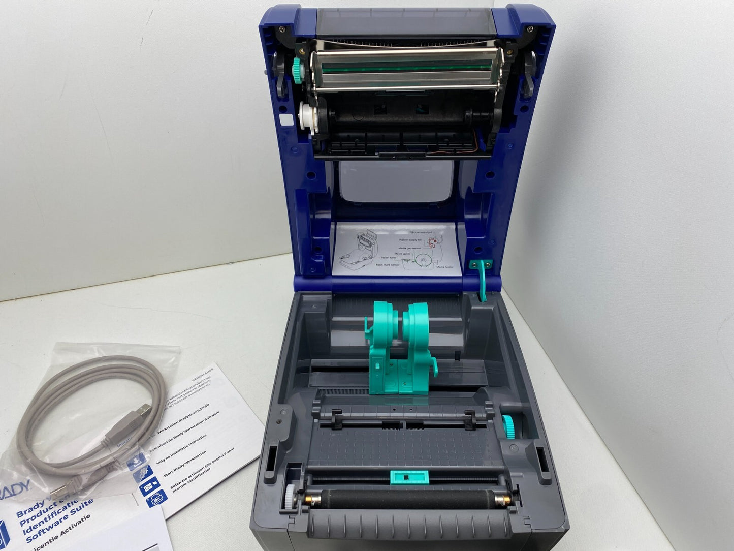 Brady BBP12 label printer B/W direct thermal / thermal transfER BBP12-NA-PWID