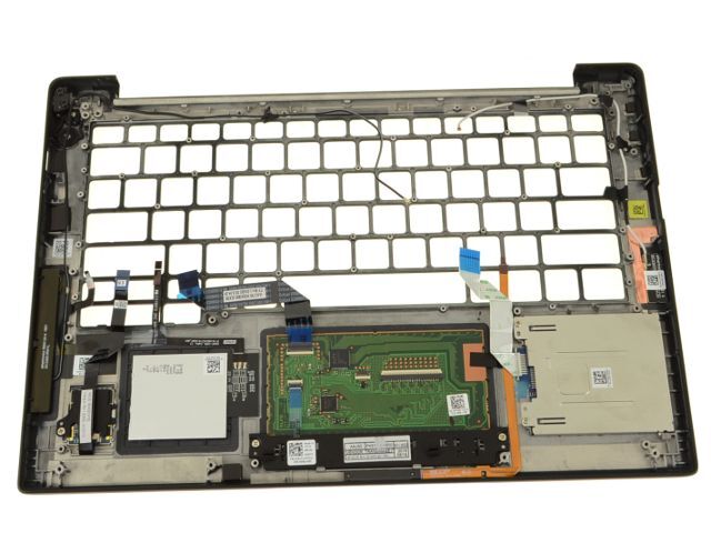 Dell Latitude 13 7370 Palmrest Touchpad Assembly with Fingerprint Reader WCGX8