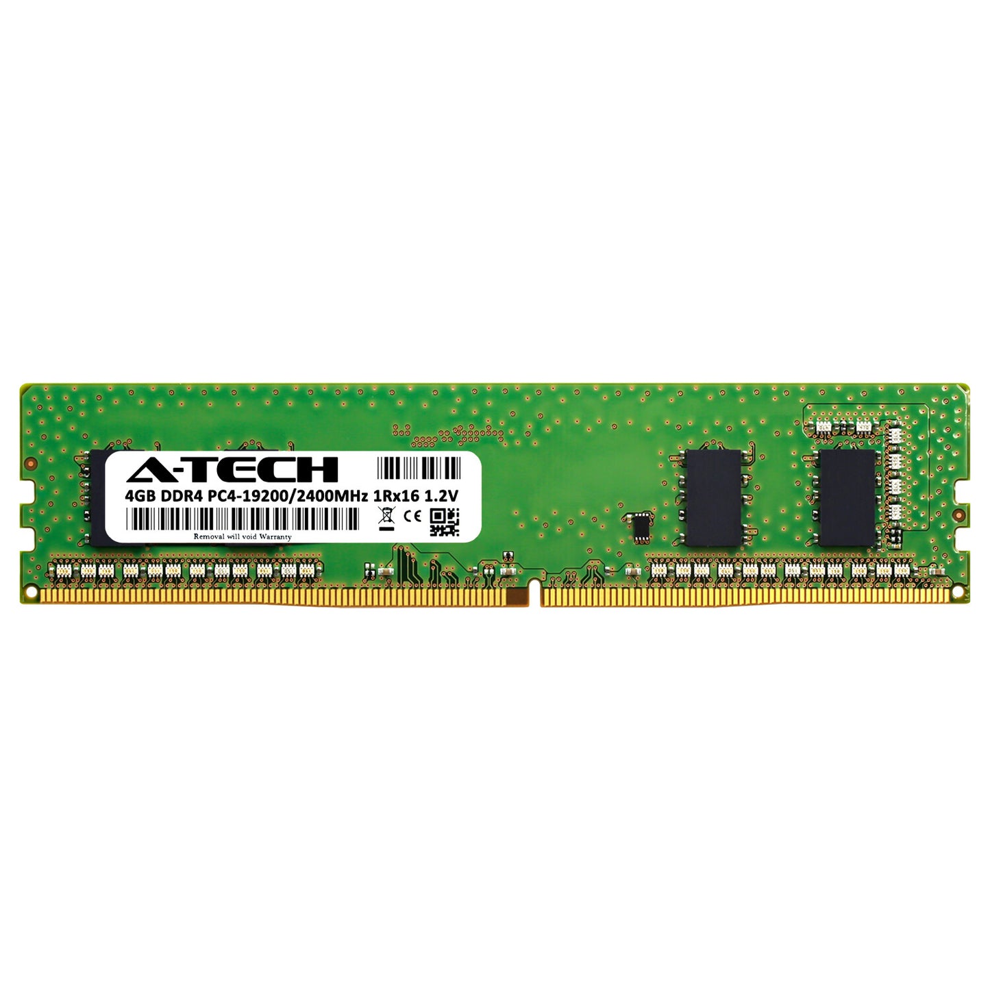 4GB DDR4 PC4-19200 DIMM (Hynix HMA851U6DJR6N-UH Equivalent) Desktop Memory RAM