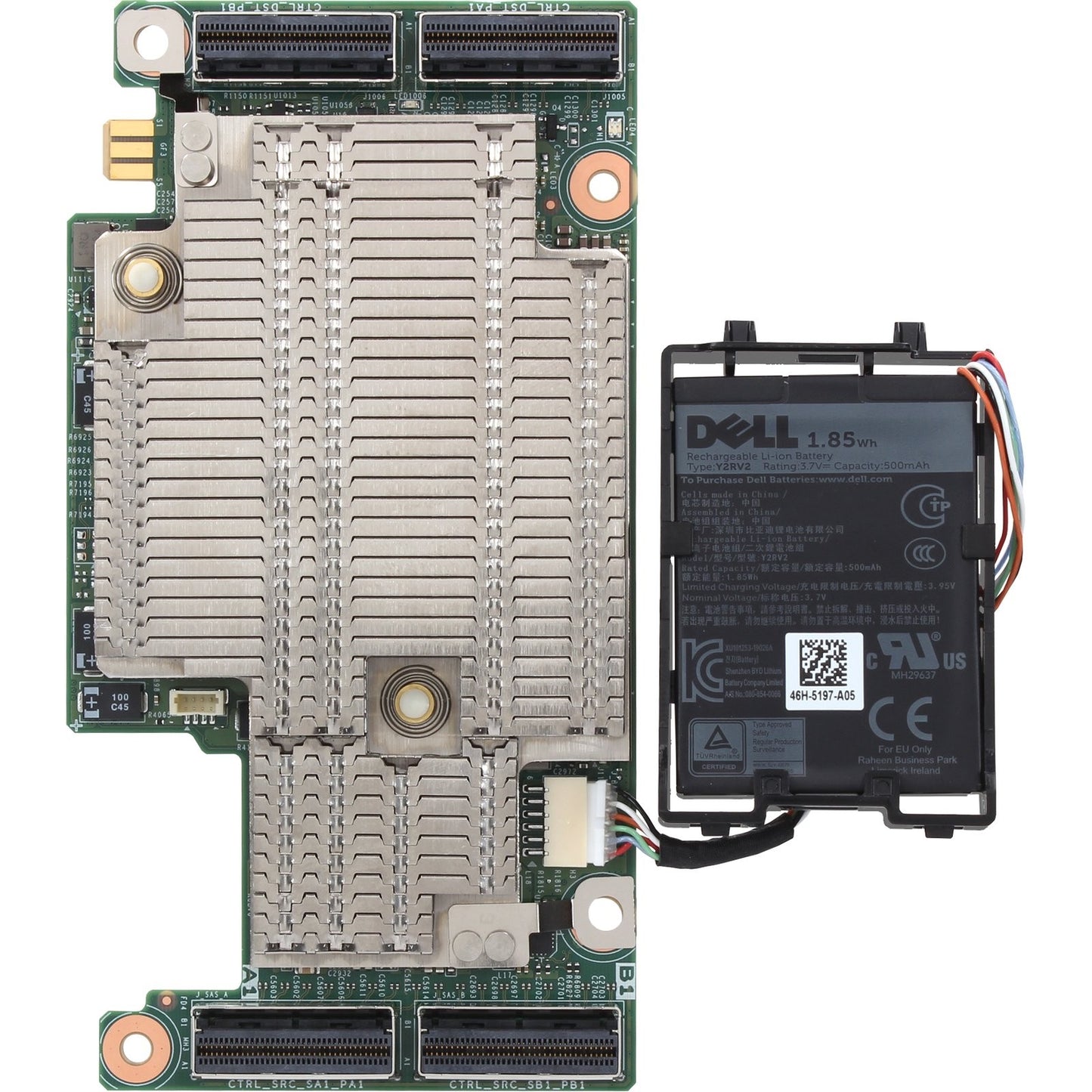 Dell H965i 8GB 24Gb/s 16GT/s Front PERC (WXXHY)