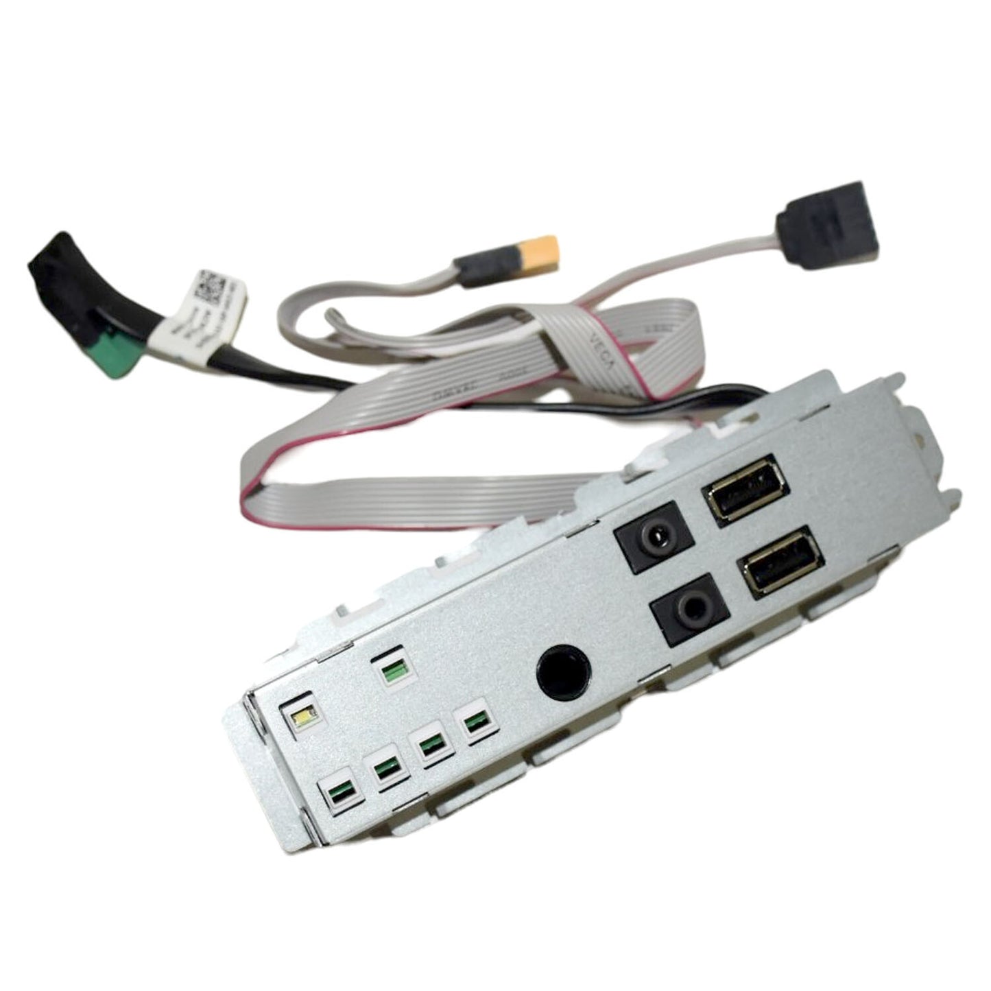 Lot of 4 Dell 3D62W 3020 USB Audio I/O Panel Front SFF Assembly OptiPlex 03D62W